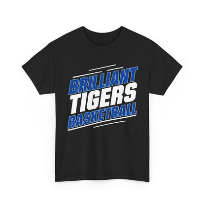 Adult Tee \ Brilliant Tigers Basketball \ BTBK2
