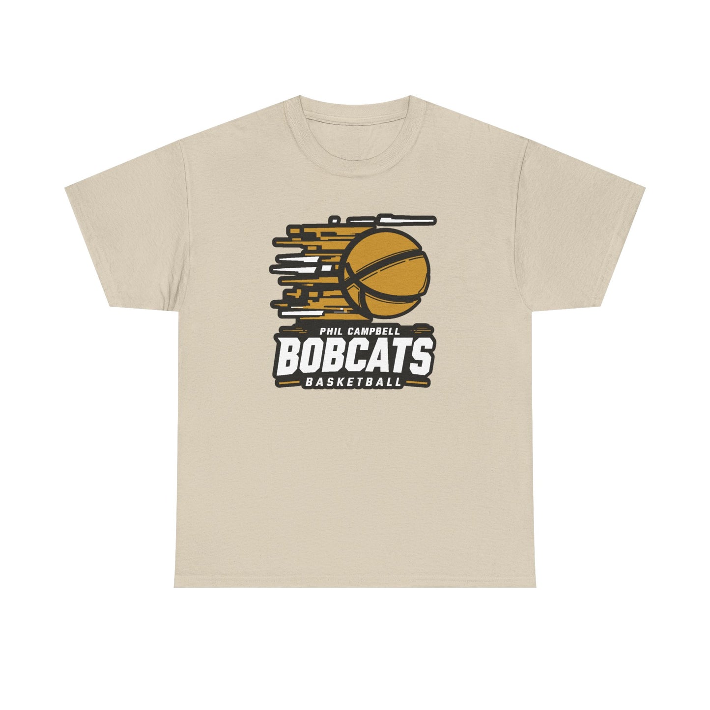 Adult Tee \ Phil Campbell Bobcats Basketball \ PCBBK2