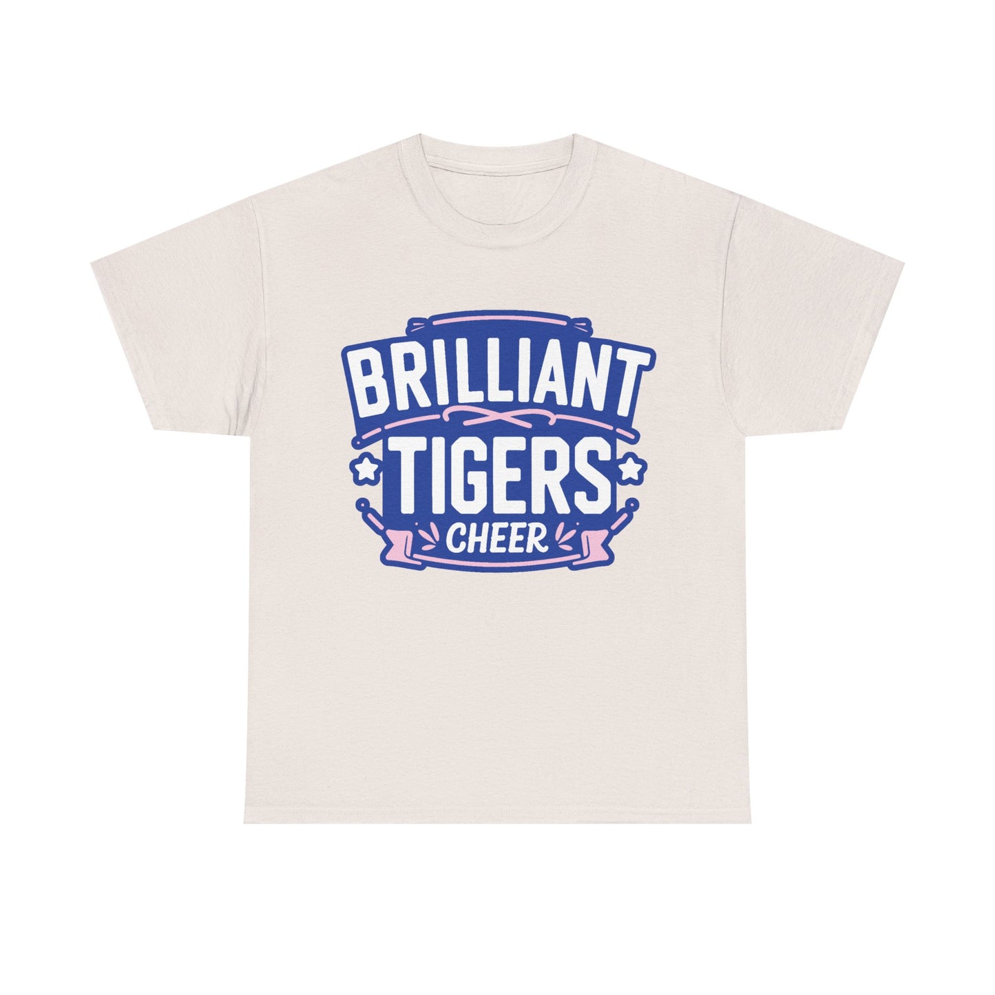 Adult Tee \ Brilliant Tigers Cheer \ BTC2