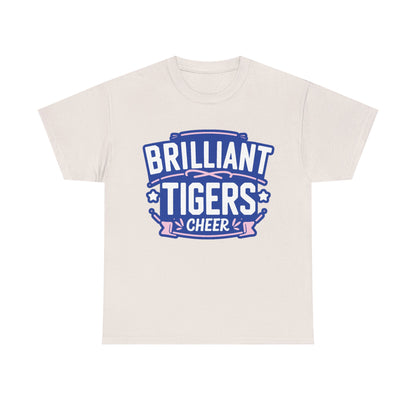 Adult Tee \ Brilliant Tigers Cheer \ BTC2