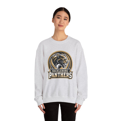 Adult Crewneck Sweatshirt \ Hackleburg Panthers \ HP2
