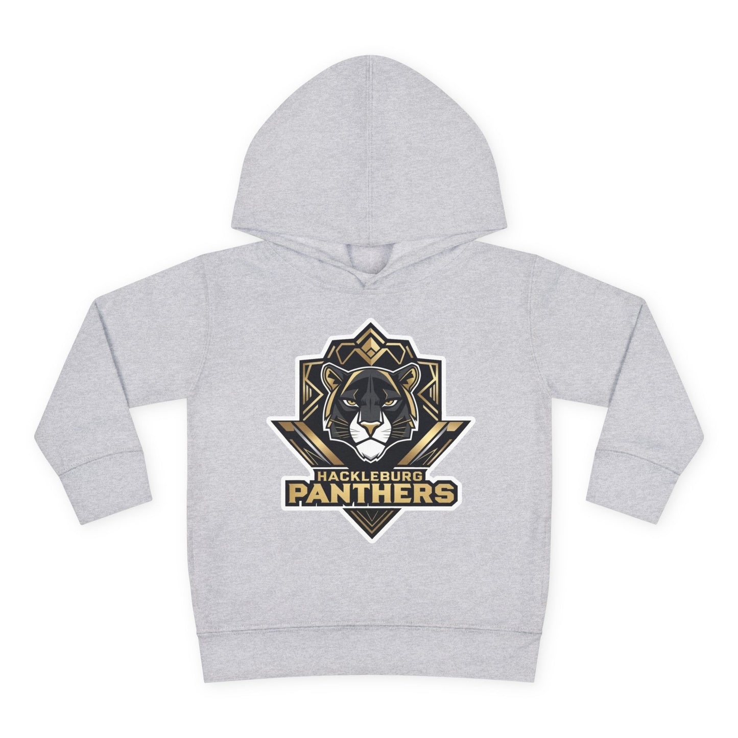 Toddler Hoodie Sweatshirt \ Hackleburg Panthers \ HP1