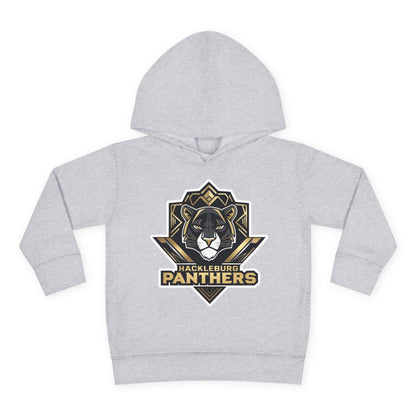 Toddler Hoodie Sweatshirt \ Hackleburg Panthers \ HP1