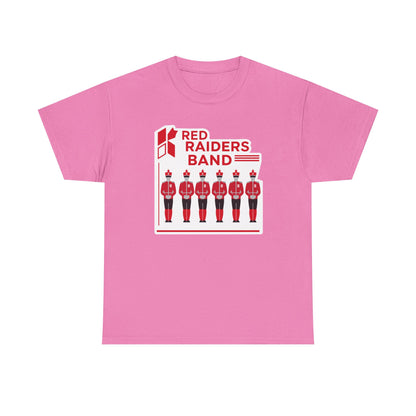 Adult Tee \ Marion County Red Raiders Band \ MCB1