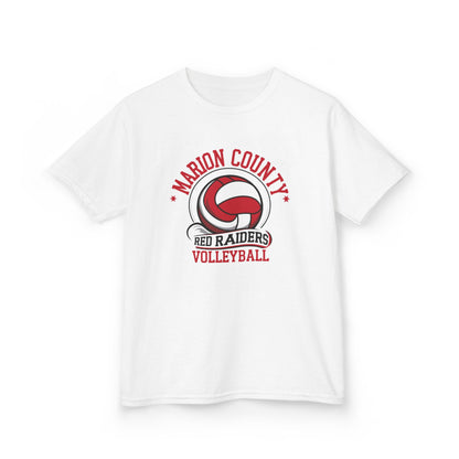 Youth Tee \ Marion County Red Raiders Volleyball \ MCV1