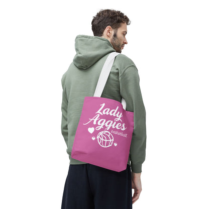 Tote Bag \ Hamilton Aggies Basketball \ HABKG2