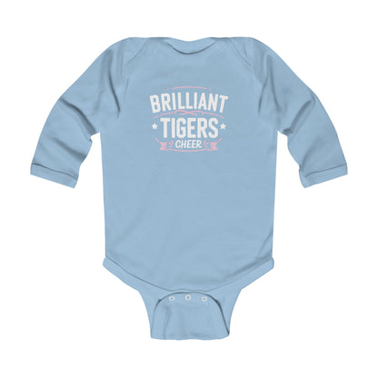 Long Sleeve Baby Bodysuit \ Brilliant Tigers Cheer \ BTC2