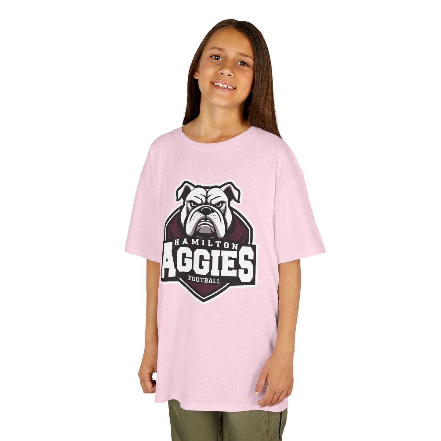 Youth Tee \ Hamilton Aggies Football \ HAF2