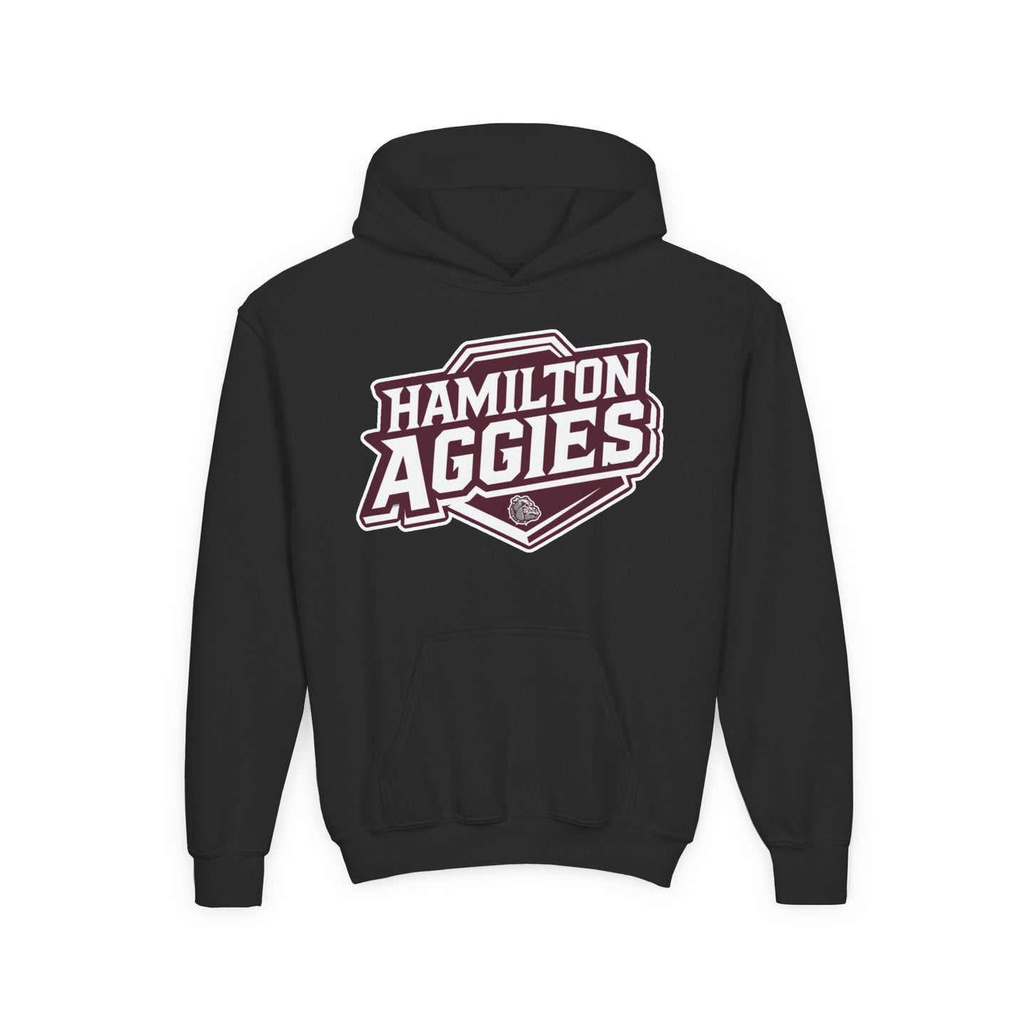 Youth Hoodie Sweatshirt \ Hamilton Aggies \ HA1