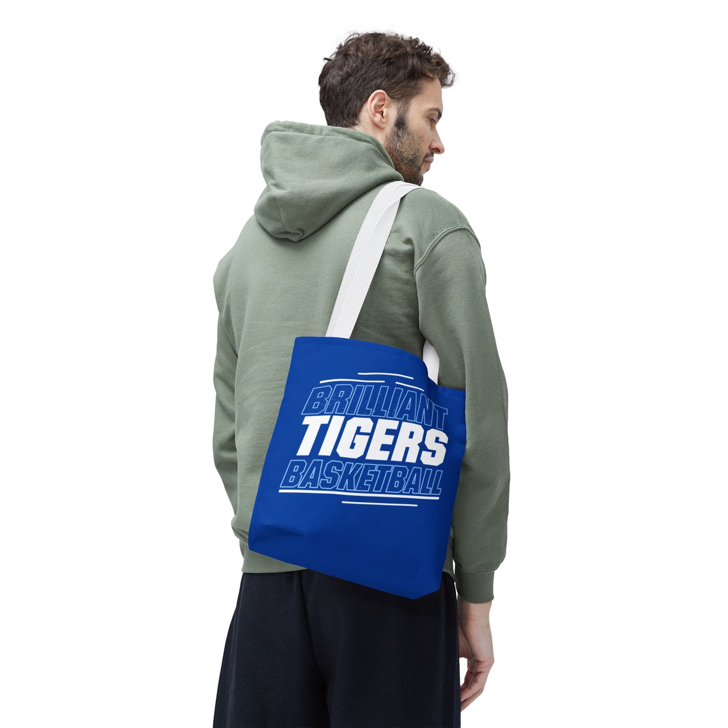 Tote Bag \ Brilliant Tigers Basketball \ BTBK2