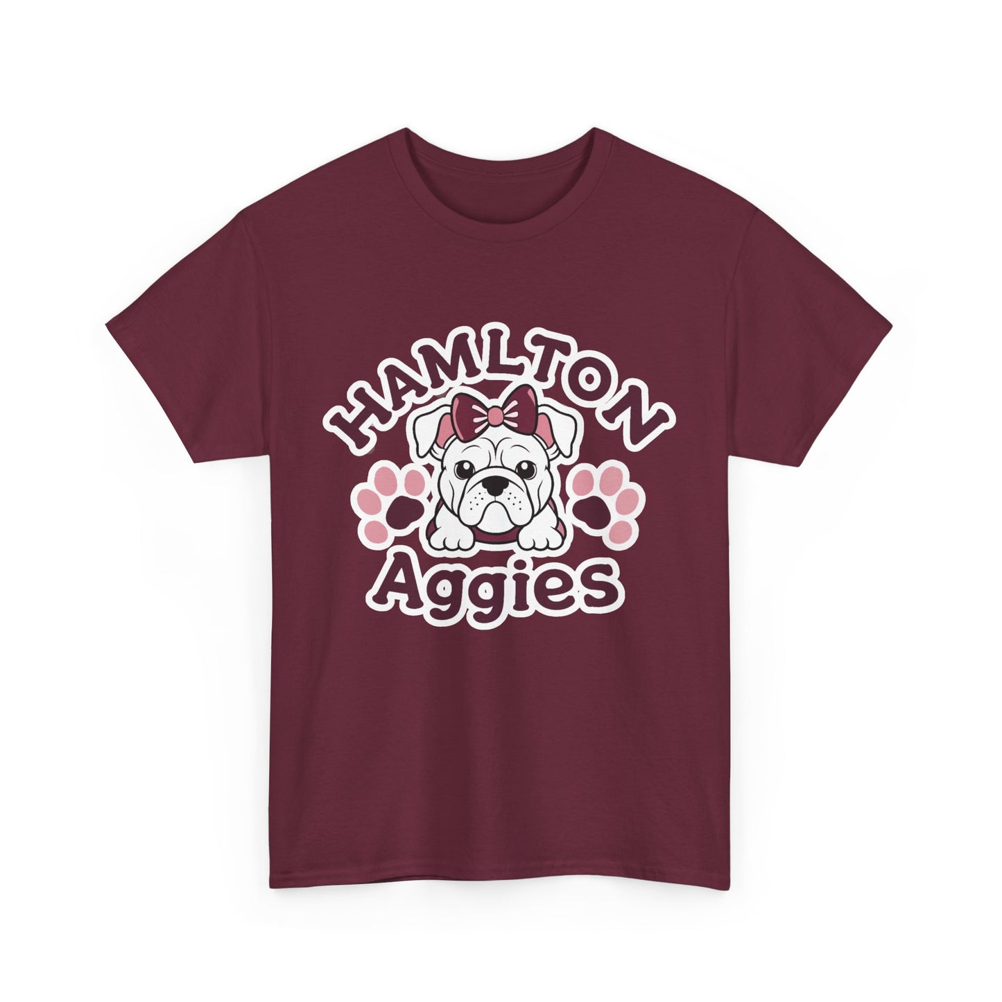 Adult Tee \ Hamilton Aggies \ HAG3