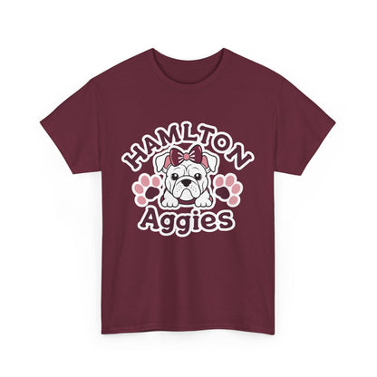 Adult Tee \ Hamilton Aggies \ HAG3