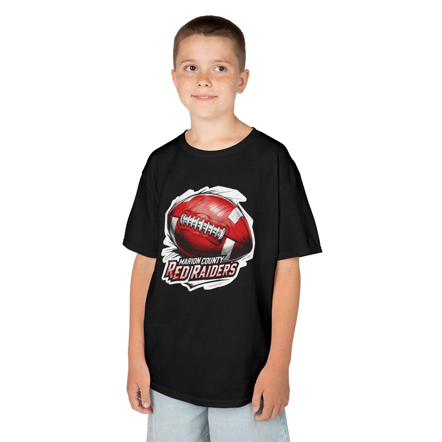 Youth Tee \ Marion County Red Raiders Football \ MCF1