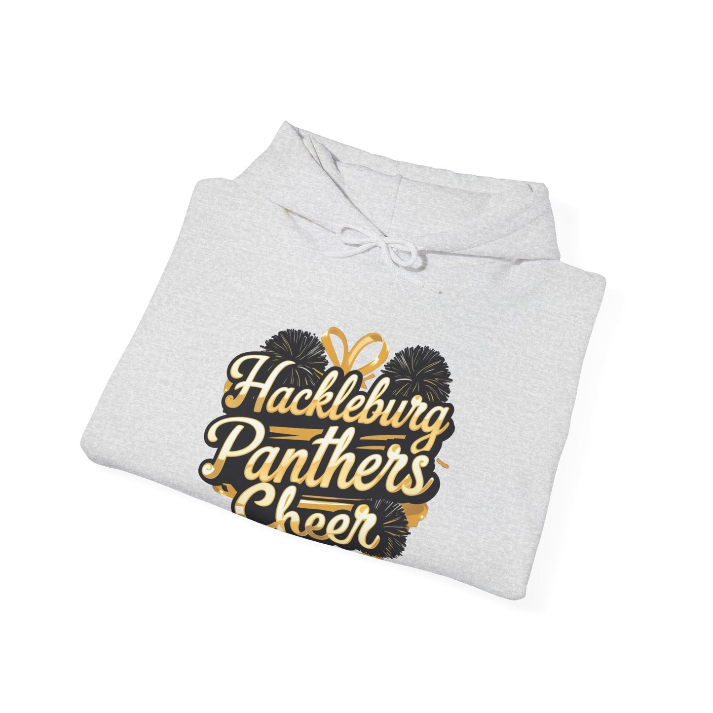 Adult Hoodie Sweatshirt \ Hackleburg Panthers Cheer \ HPC2