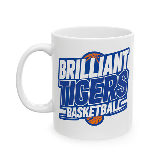 Coffee Mug \ Brilliant Tigers Basketball \ BTBK1