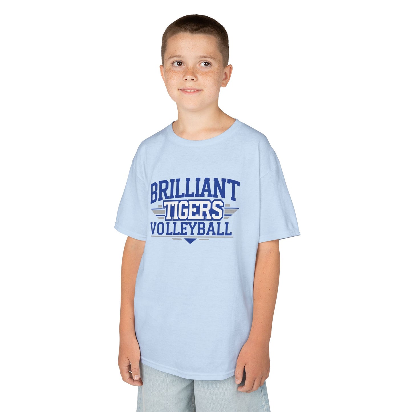 Youth Tee \ Brilliant Tigers Volleyball \ BTV2