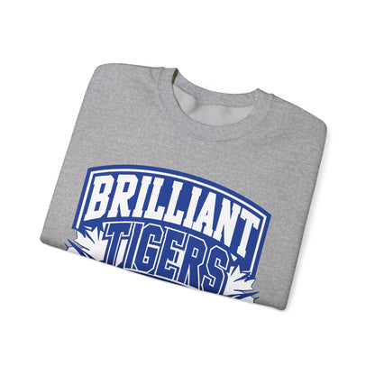 Adult Crewneck Sweatshirt \ Brilliant Tigers Cheer \ BTC1