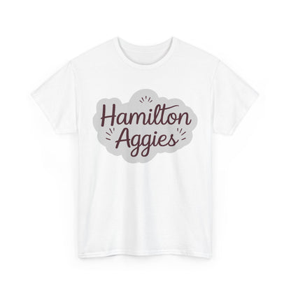 Adult Tee \ Hamilton Aggies \ HAG1