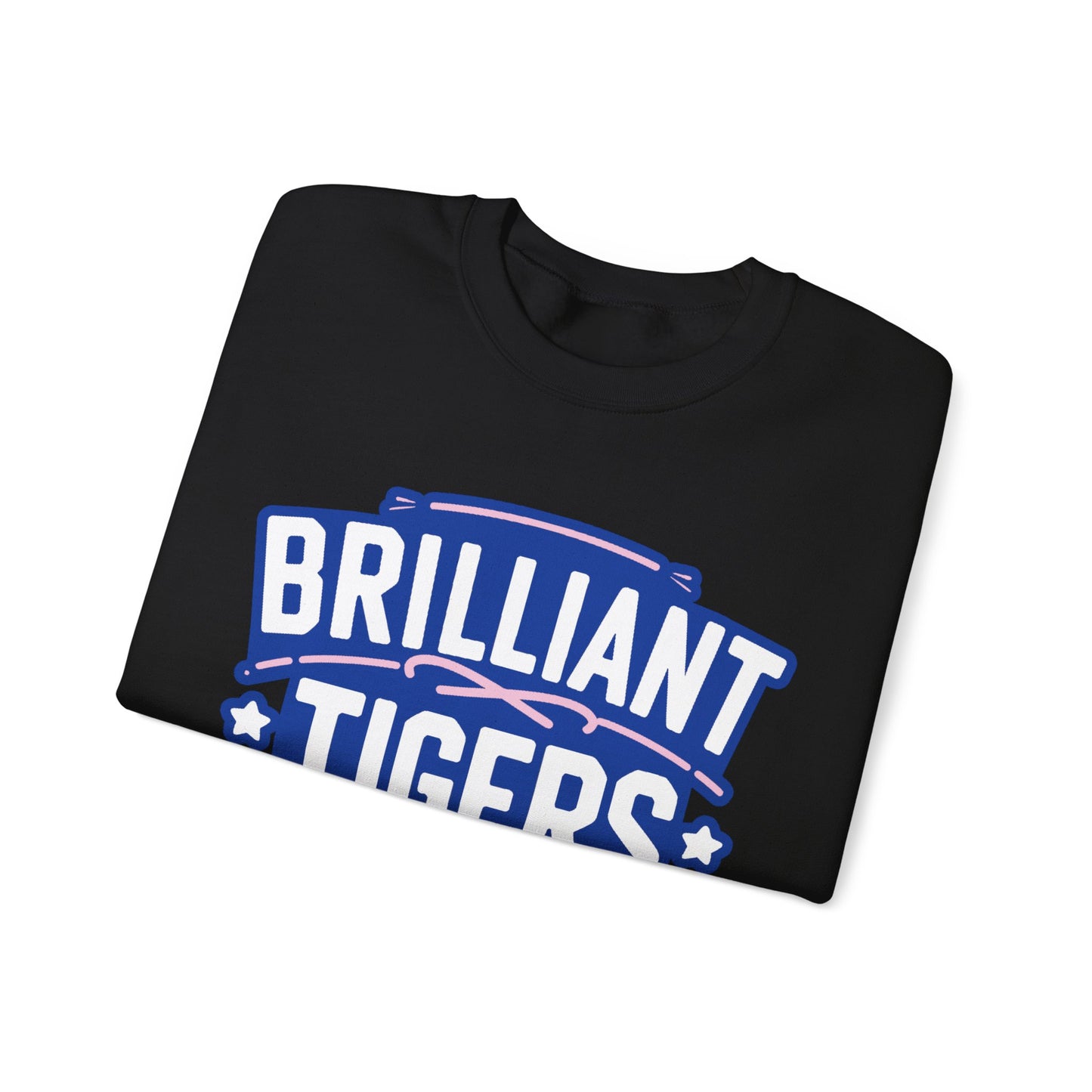Adult Crewneck Sweatshirt \ Brilliant Tigers Cheer \ BTC2
