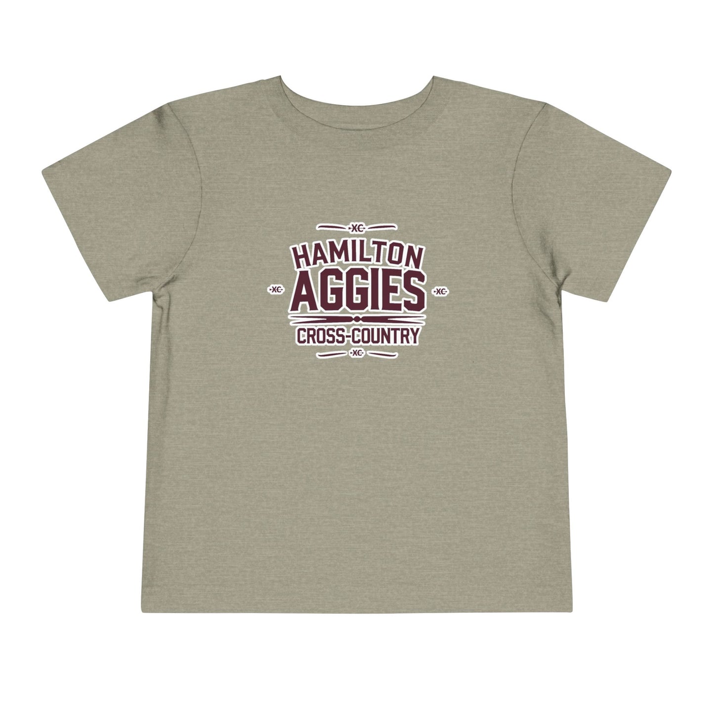 Toddler Tee \ Hamilton Aggies Cross-Country \ HCC1
