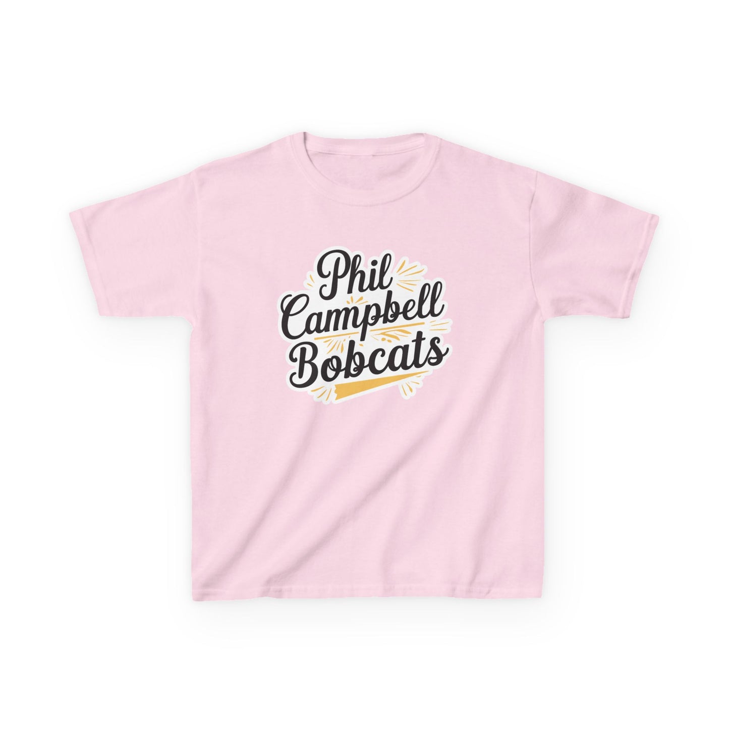 Youth Tee \ \ Phil Campbell Bobcats \ PCBG2