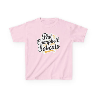 Youth Tee \ \ Phil Campbell Bobcats \ PCBG2