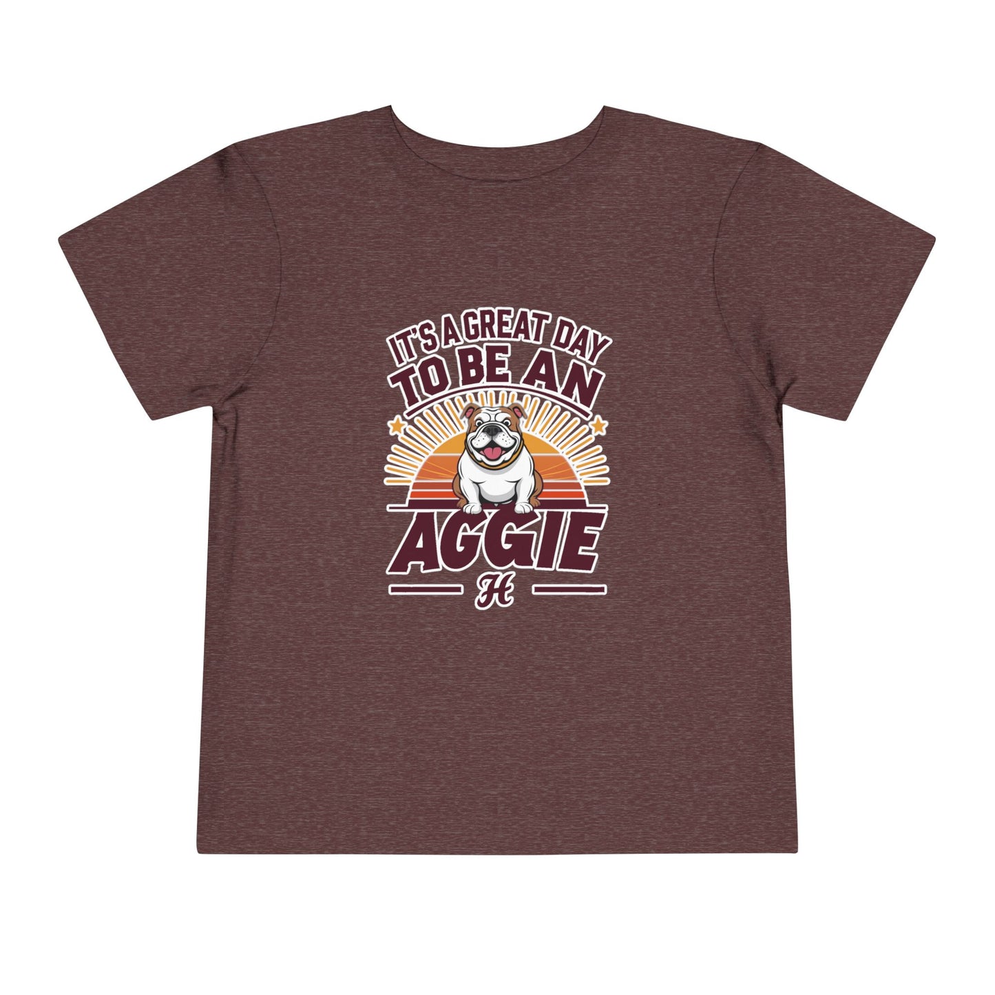 Toddler Tee \ It's a Great Day to Be an Aggie \ GDA2