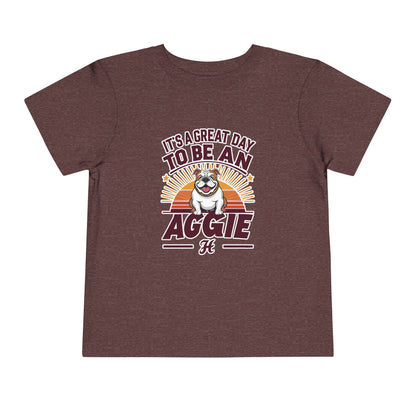 Toddler Tee \ It's a Great Day to Be an Aggie \ GDA2