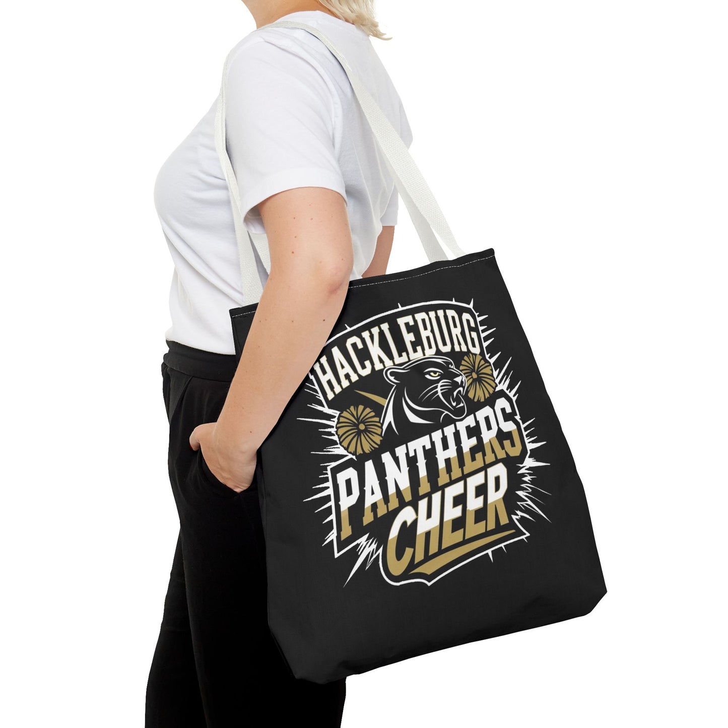 Tote Bag \ Hackleburg Panthers \ HPC1