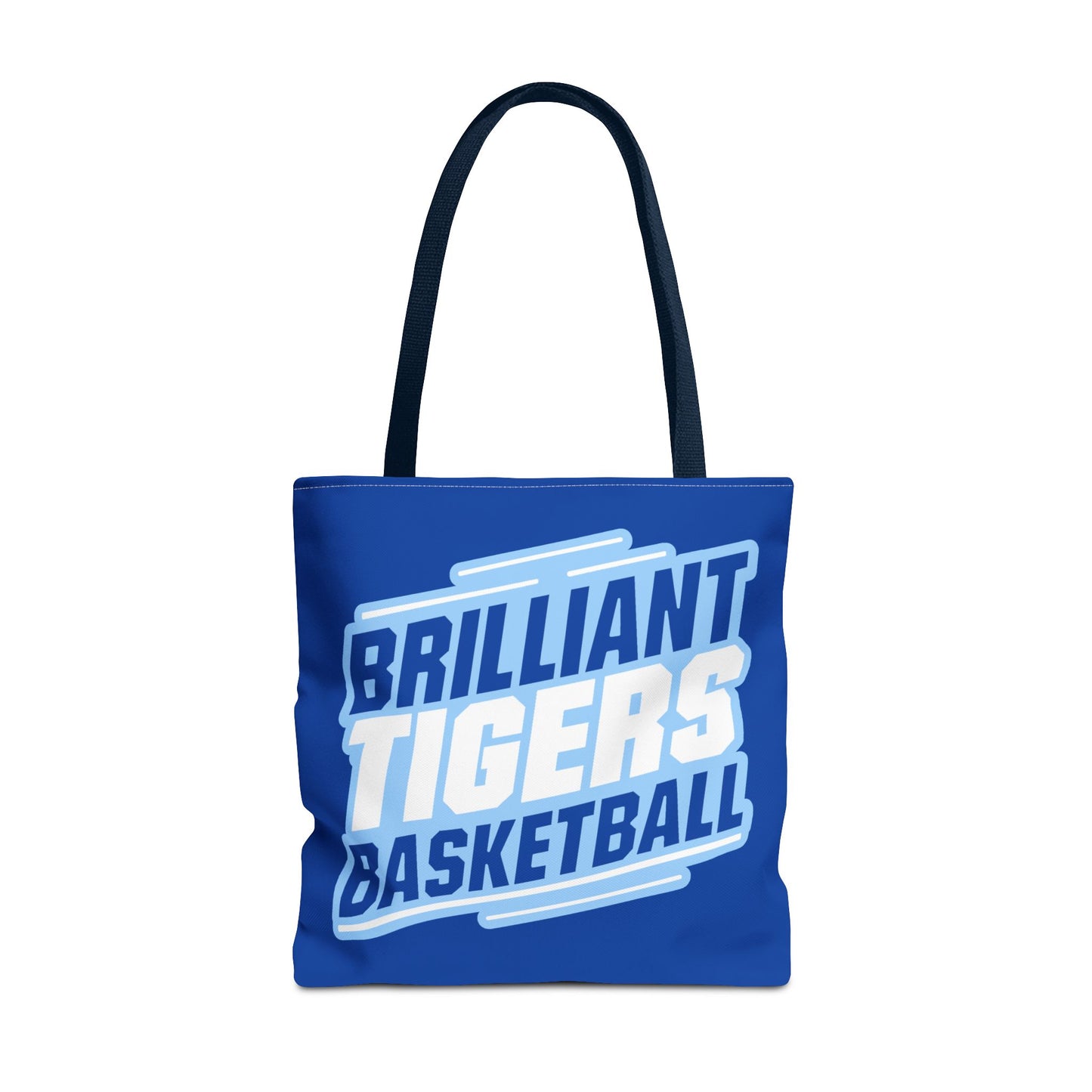 Tote Bag \ Brilliant Tigers Basketball \ BTBK2