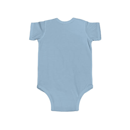 Short Sleeve Baby Bodysuit \ Brilliant Tigers \ BT1