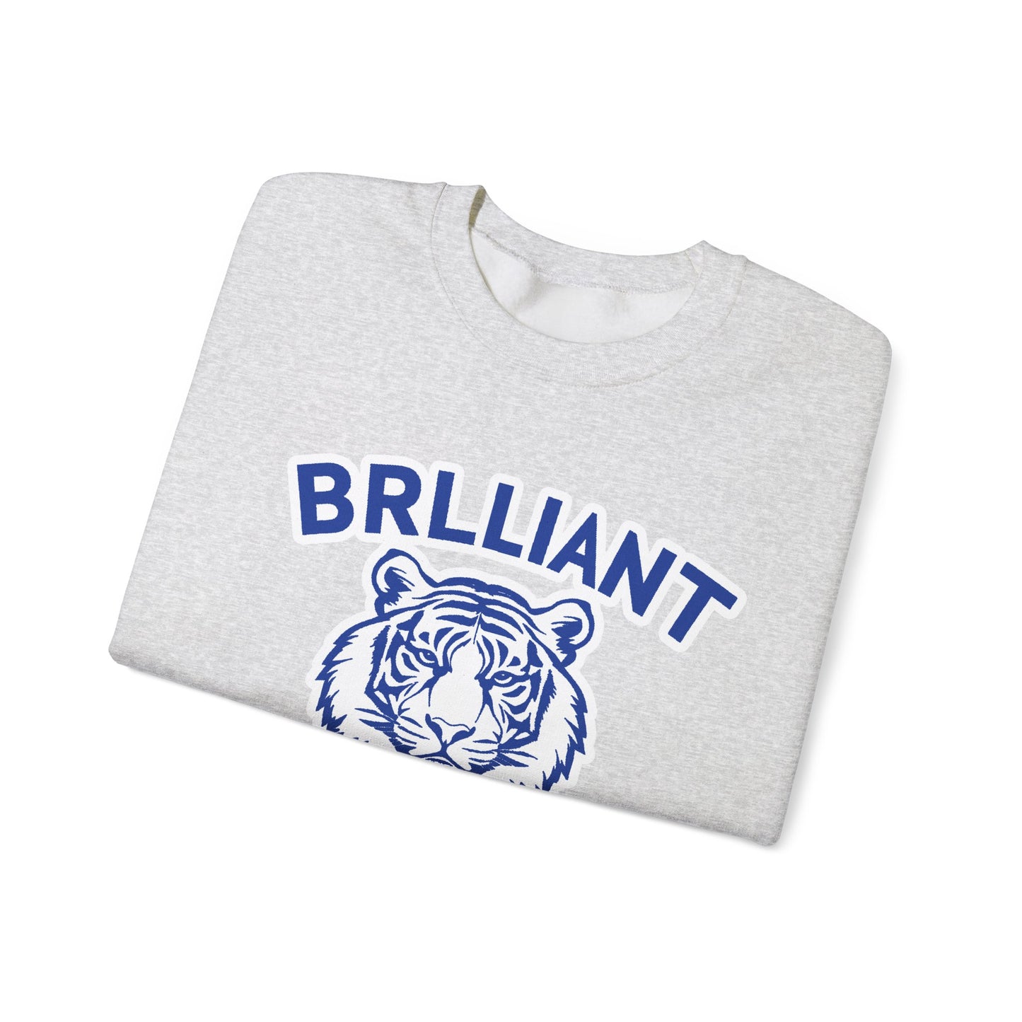 Adult Crewneck Sweatshirt \ Brilliant Tigers \ BT1