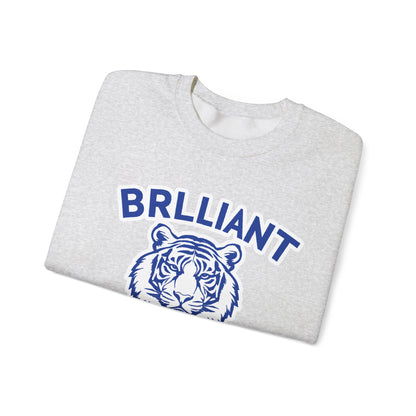 Adult Crewneck Sweatshirt \ Brilliant Tigers \ BT1