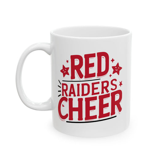 Coffee Mug \ Marion County Red Raiders Cheer \ MCC2
