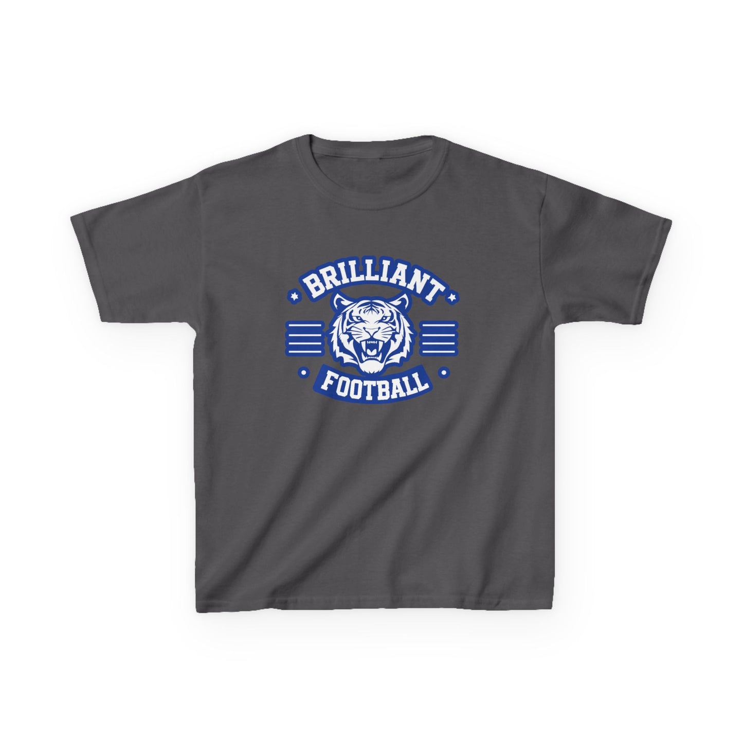 Youth Tee \ Brilliant Tigers Football \ BTF2