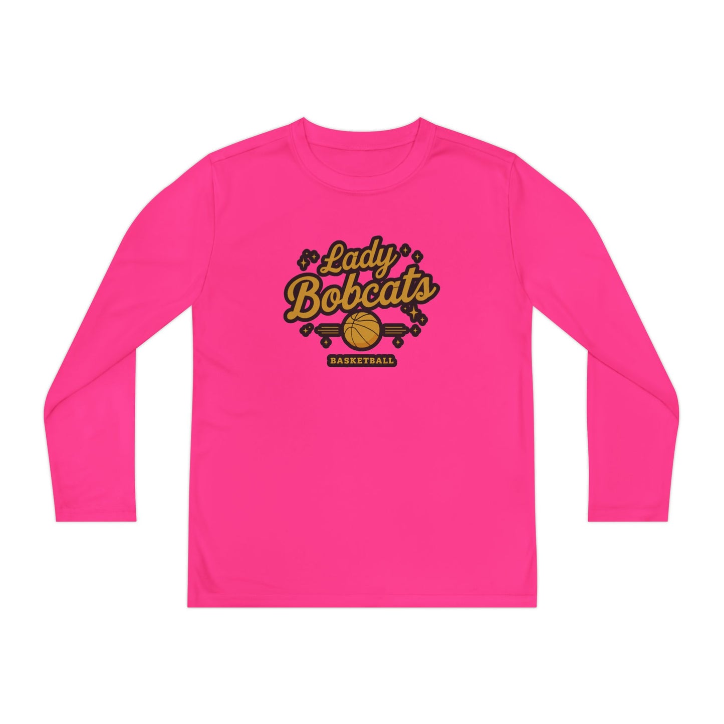 Youth Long Sleeve Tee \ Phil Campbell Bobcats Basketball \ PCBBKG2