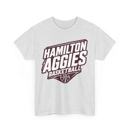 Adult Tee \ Hamilton Aggies Basketball \ HABK2