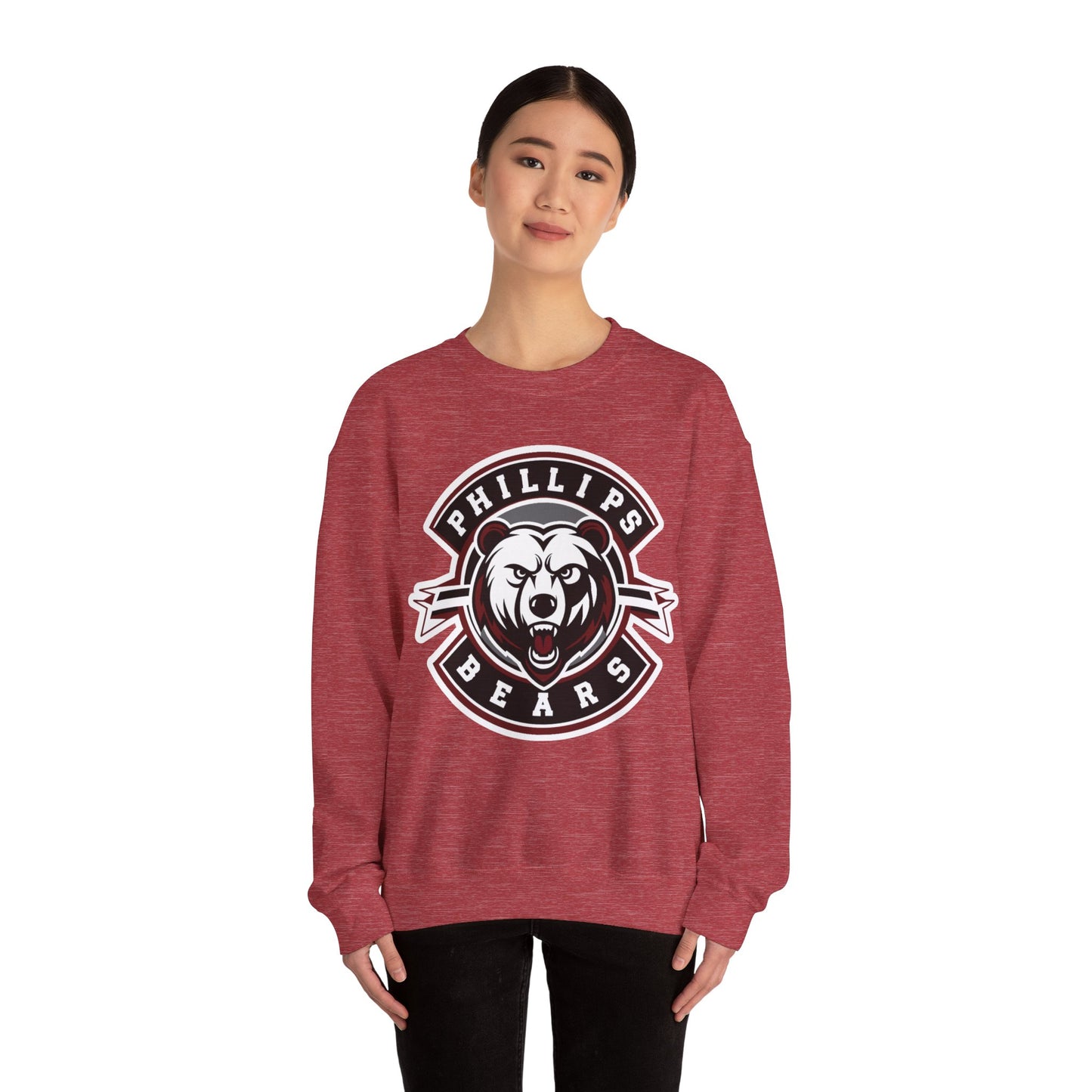 Adult Crewneck Sweatshirt \ Phillips Bears \ PB1