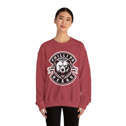 Adult Crewneck Sweatshirt \ Phillips Bears \ PB1