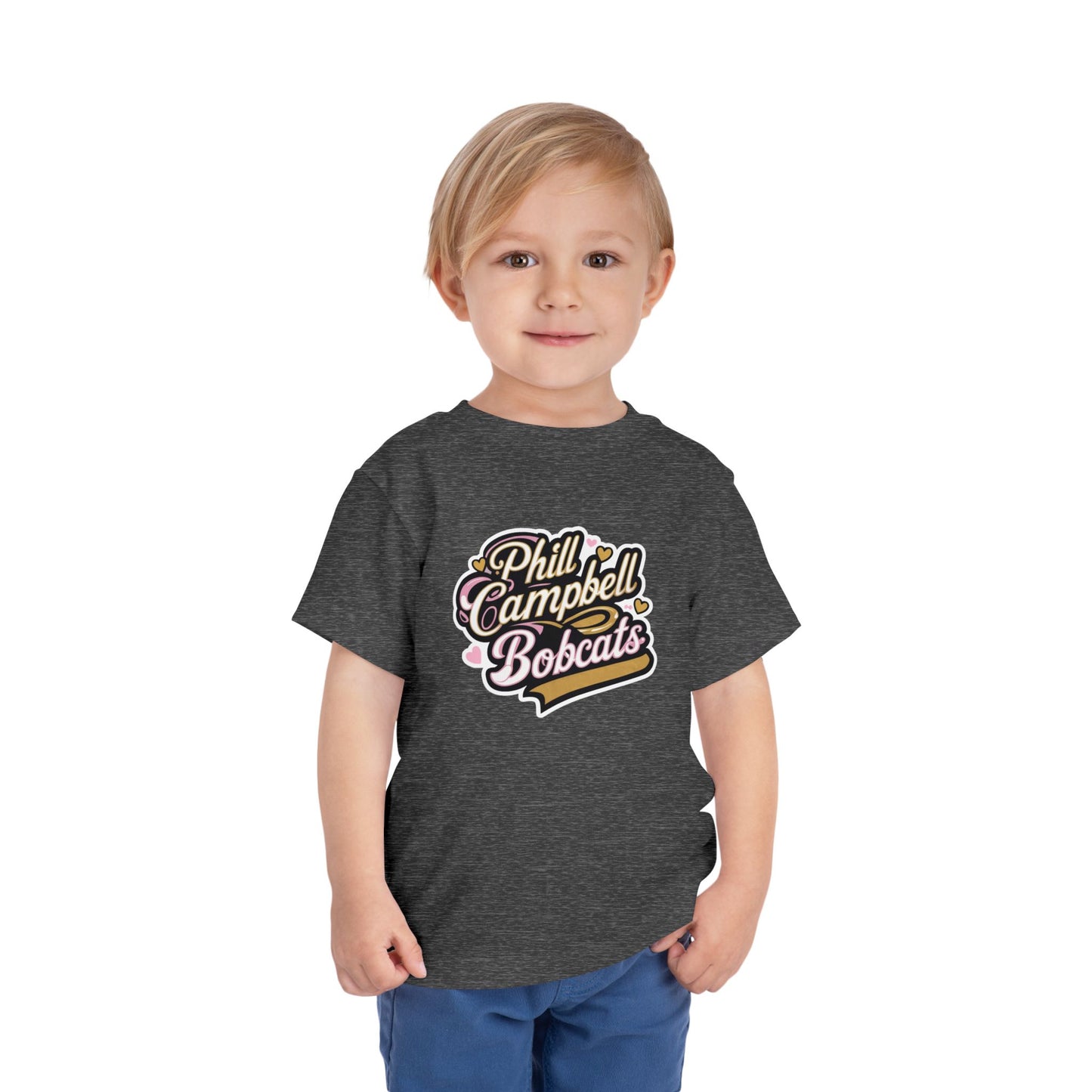 Toddler Tee \ Phill Campbell Bobcats \ PCBG1