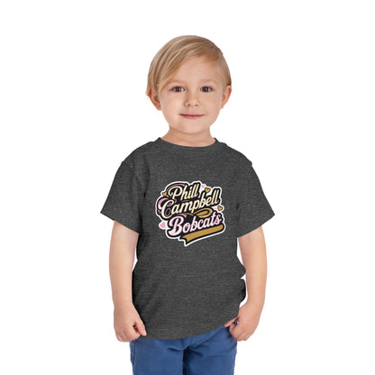 Toddler Tee \ Phill Campbell Bobcats \ PCBG1