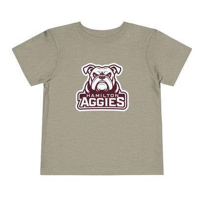 Toddler Tee \ Hamilton Aggies \ HA4