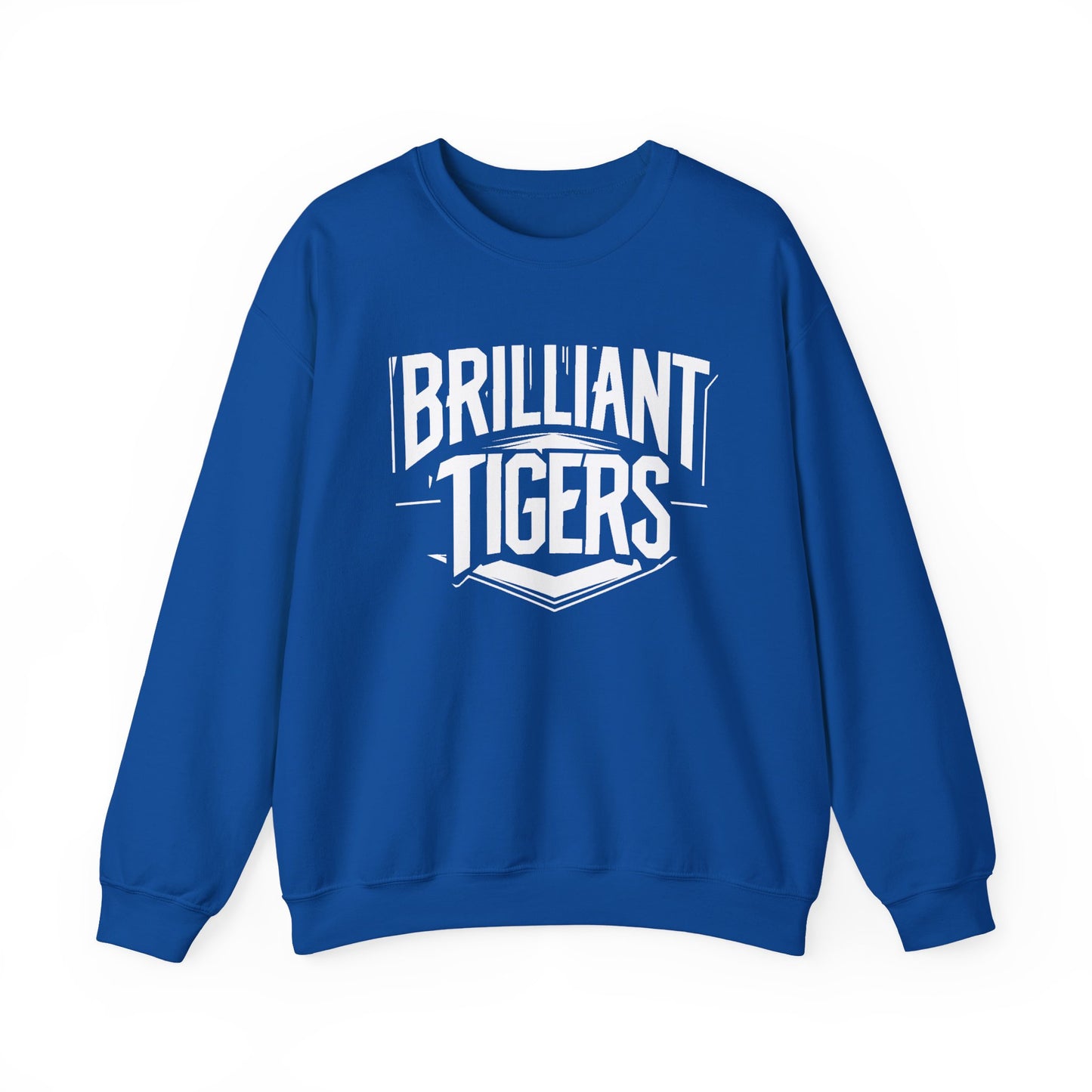 Adult Crewneck Sweatshirt \ Brilliant Tigers \ BT2