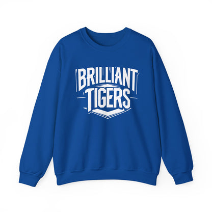 Adult Crewneck Sweatshirt \ Brilliant Tigers \ BT2