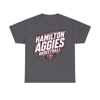 Adult Tee \ Hamilton Aggies Basketball \ HABK2