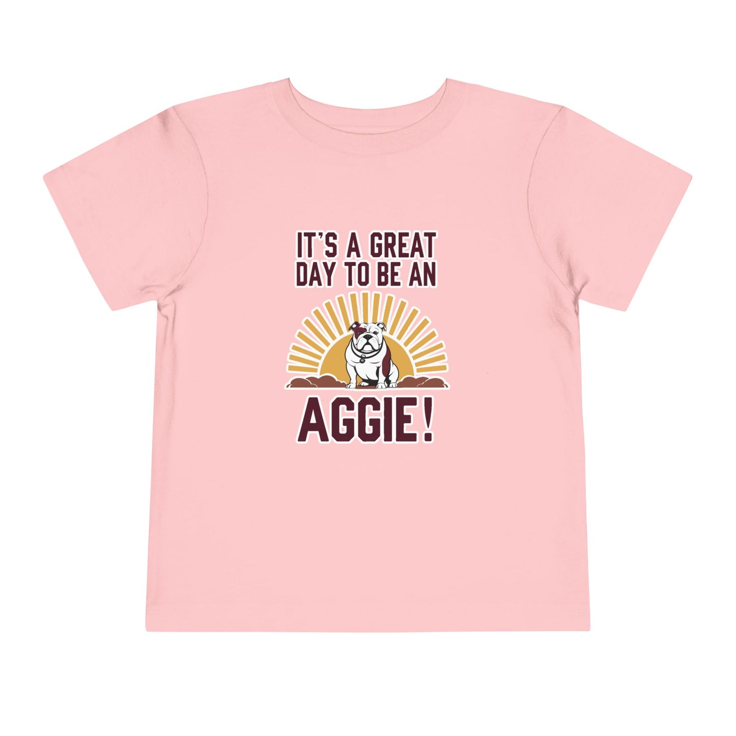 Toddler Tee \ It's a Great Day to Be an Aggie! \ GDA4