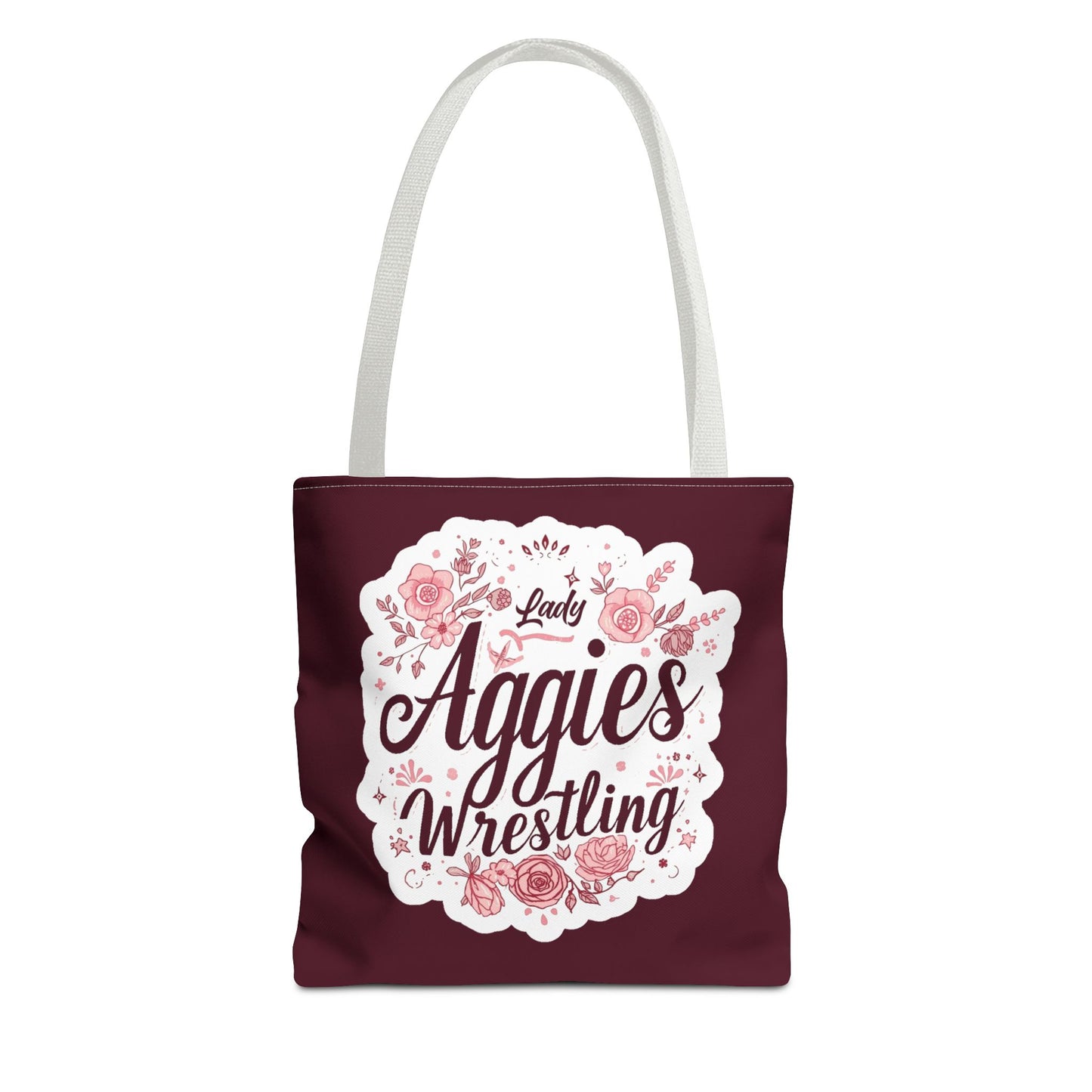 Tote Bag \ Hamilton Aggies Wrestling \ HAWG1