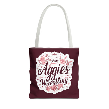 Tote Bag \ Hamilton Aggies Wrestling \ HAWG1