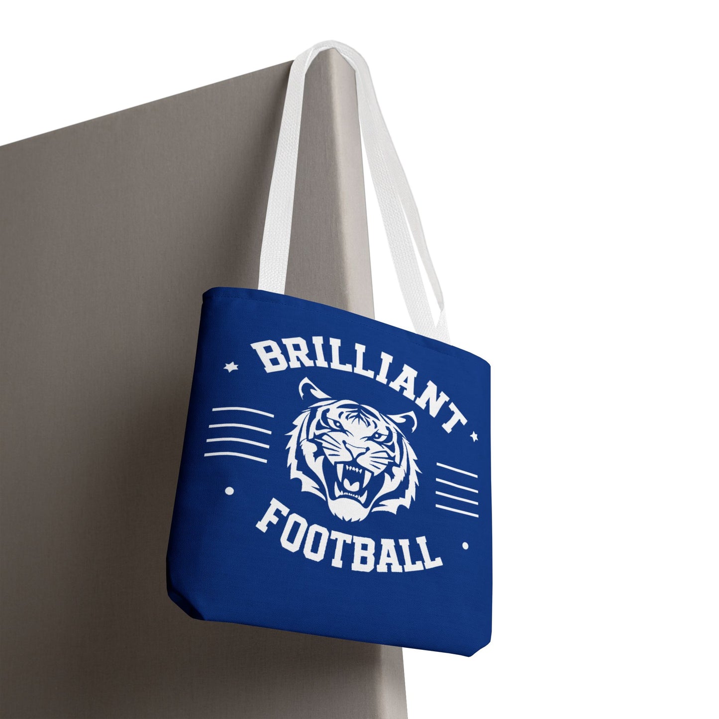Tote Bag \ Brilliant Tigers Football \ BTF2