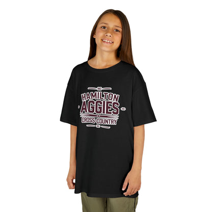 Youth Tee \ Hamilton Aggies Cross-Country \ HCC1